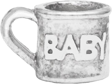 Baby Cup Charm, Nickel, Lead, Cadmium Free