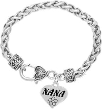 Nana Charm Bracelet Hypoallergenic, Safe-Nickel, Lead & Cadmium Free!