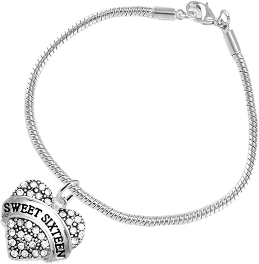 The Perfect Gift Sweet Sixteen Hypoallergenic Bracelet, Nickel, Lead, Free!