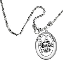 Band Mom, Hypoallergenic Adjustable Necklace, Safe-Nickel, Lead and Cadmium Free