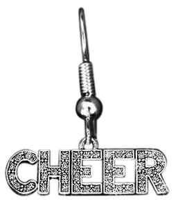 Cheer,Earrings Covered With Sparkling Austrian Cut Crystal Solid .925 Sterling Silver Fishhook Earwires. What A Wonderful Gift For Yourself,Or Someone Special,Comes In A Black Velvet Bag