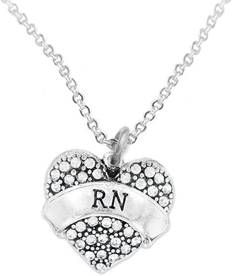 The Perfect Gift RN Adjustable Hypoallergenic Necklace, Safe-Nickel, Lead Free!