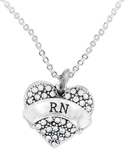 The Perfect Gift RN Adjustable Hypoallergenic Necklace, Safe-Nickel, Lead Free!