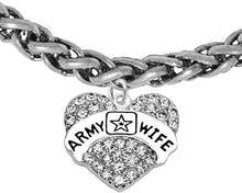The Army Wife Hypoallergenic Bracelet, Safe-Nickel, Lead, Cadmium Free