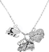 EMT, Abuela Adjustable Necklace, Hypoallergenic, Safe-Nickel, Lead, Cadmium Free