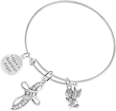 Christian 3 Charm Adjustable Bracelet Hypoallergenic, Safe-Nickel, Lead, Free