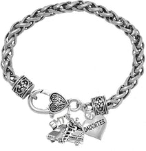 EMT, Daughter Adjustable Necklace, Hypoallergenic, Safe-Nickel, Lead, Cadmium Free