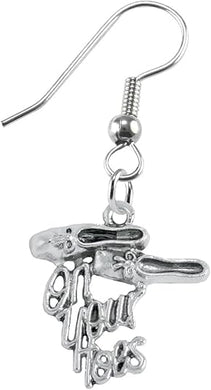 On Your Toes Ballet Hypoallergenic Earring