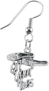 On Your Toes Ballet Hypoallergenic Earring