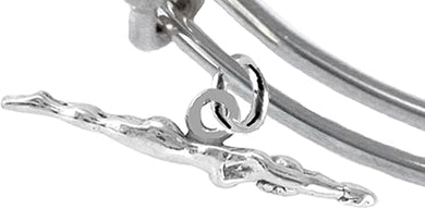 Swimming, Adjustable Charm Bracelet, Hypoallergenic, Safe-Nickel Free, No Poisonous Lead Or Cadmium