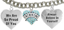 We are So Proud of You 3 Charm Adjustable Bracelet, Hypoallergenic, Safe-Nickel Free, No Poisonous Lead Or Cadmium