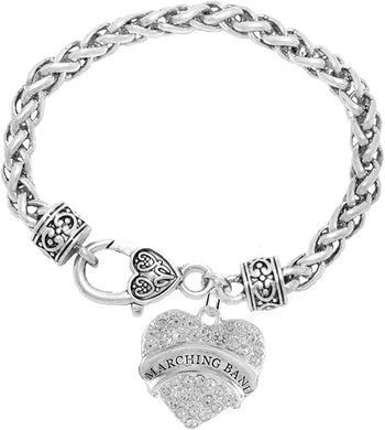 The Perfect Gift, Marching Band Hypoallergenic Bracelet, Safe-Nickel, Lead Free
