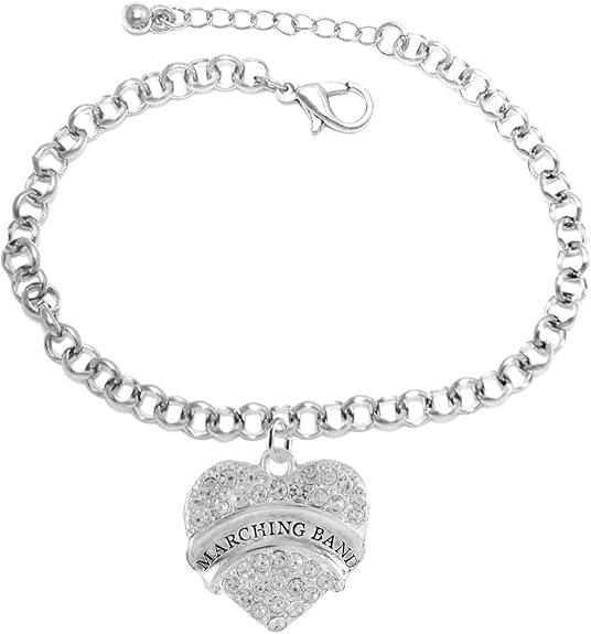 The, Marching Band Hypoallergenic Adjustable Bracelet, Safe-Nickel, Lead Free