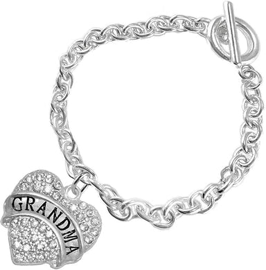 The Perfect Gift Grandma Hypoallergenic Bracelet Safe-Nickel Free