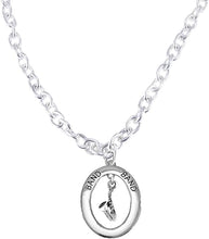 Band Saxophone Player Hypoallergenic Adjustable Necklace, Safe-Nickel, Lead, and Cadmium Free