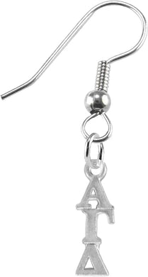 Alpha Gamma Delta Safe- Hypoallergenic Nickel, Lead Free