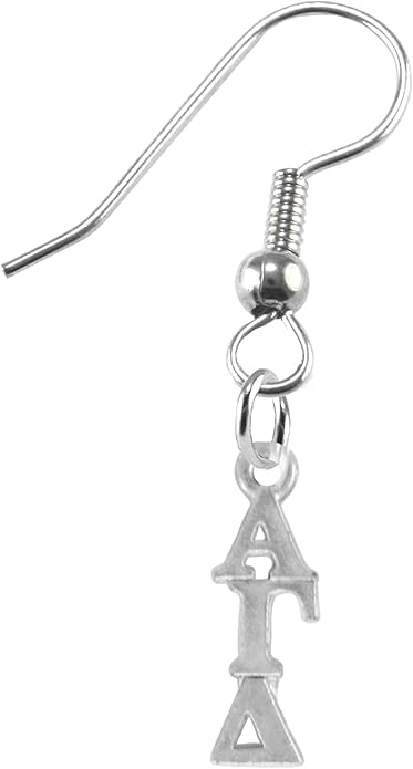 Alpha Gamma Delta Safe- Hypoallergenic Nickel, Lead Free