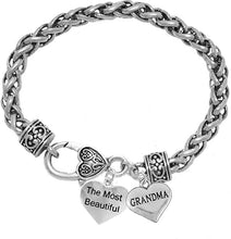 The Most Beautiful Grandma, Hypoallergenic, Safe-Nickel, Lead, Cadmium Free
