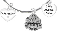 Girlfriend, I Will Love You Forever, Marine Hypoallergenic, Safe-Nickel Free, No Poisonous Lead Or Cadmium