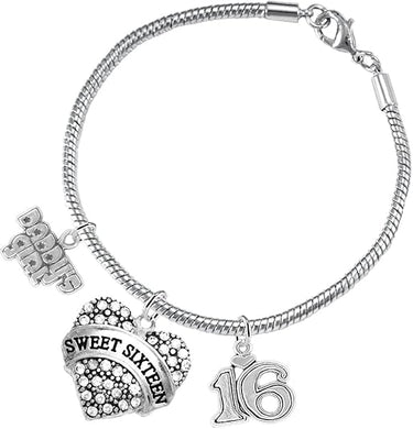 The Sweet Sixteen Hypoallergenic Love, Safe-Nickel, Lead & Cadmium Free!