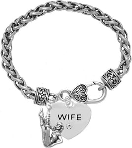 Aerobic Exercise Wife Gift Charm Bracelet, Hypoallergenic Safe, No Nickel, Lead, Or Poisonous Cadmium in Bracelet
