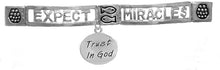 Expect Miracles, The Original Hypoallergenic, Safe-Nickel, Lead, Cadmium Free, Adjustable Stretch Bracelet