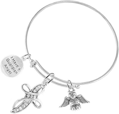 Christian 3 Charm Adjustable Bracelet Hypoallergenic, Safe-Nickel, Lead, Free