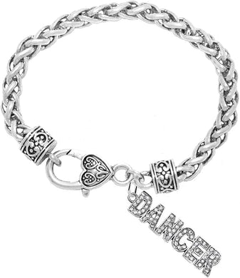 Dancer Hypoallergenic Safe Bracelet. Nickel, Lead & Cadmium Free