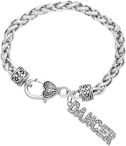 Dancer Hypoallergenic Safe Bracelet. Nickel, Lead & Cadmium Free