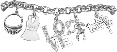 Tennis 5 Charm