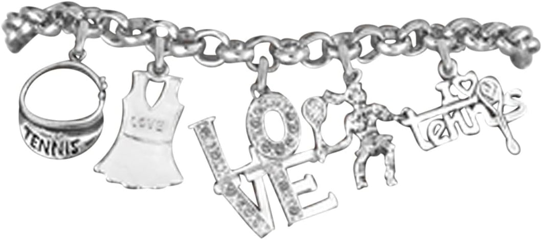 Tennis 5 Charm