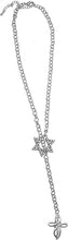 Yeshua Messianic, Christian Necklace, Hypoallergenic, Safe-Nickel, Lead, Cadmium Free