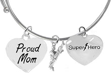 Martial Arts, Kickboxing Jewelry, Karate Jewelry, Super Hero, Proud Mom," Martial Arts Jewelry" Adjustable Bracelet Hypoallergenic, Safe-Nickel, Lead Free