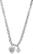 Children's Martial Arts, Kickboxing, Karate Jewelry, We Are So Proud Of You, Adjustable Necklace Hypoallergenic, Children's Safe-Nickel,Lead,Cadmium Free