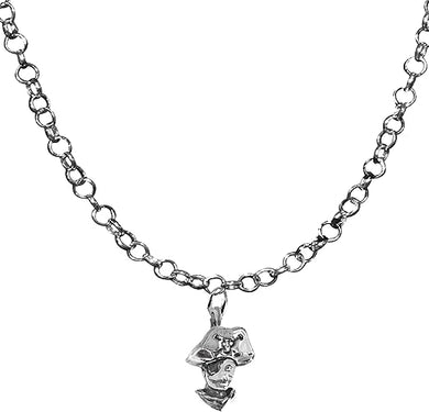 Pirate Necklace, Nickel, Lead, And Cadmium Free-Hypoallergenic
