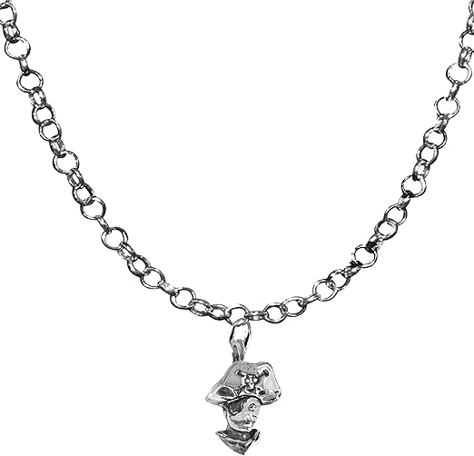 Pirate Necklace, Nickel, Lead, And Cadmium Free-Hypoallergenic