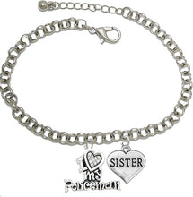 Policeman's, I Love My Policeman, Sister, Hypoallergenic, Safe-Nickel, Lead, Free