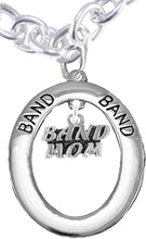 Band Mom Hypoallergenic Adjustable Necklace, Safe-Nickel, Lead Free