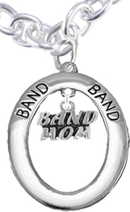 Band Mom Hypoallergenic Adjustable Necklace, Safe-Nickel, Lead Free