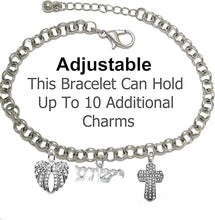 Yeshua Messanic Christian Bracelet, Hypoallergenic, Safe-Nickel, Lead, Cadmium Free, Adjustable Bracelet