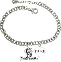 Policeman's, I Love My Policeman, Fiancé, Hypoallergenic, Safe-Nickel, Lead, Free
