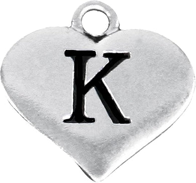 Army Wife Initial Bracelet (K)