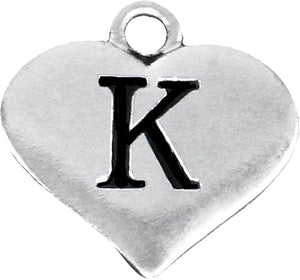 Army Wife Initial Bracelet (K)