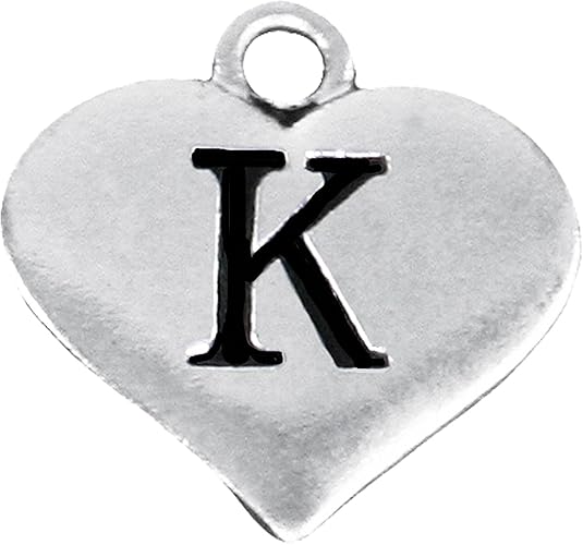 Army Wife Initial Bracelet (K)