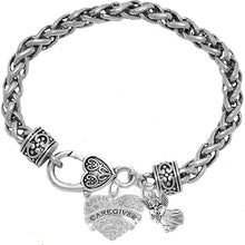 Caregiver, Nurse, RN, LPN, You are an Angel, Bracelet, Hypoallergenic, Safe-Nickel, Lead, Free