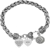 Mother's Day Jewelry, Mom, Jewelry, Grandma Jewelry Mom Bracelet, Hypoallergenic, Safe-Nickel, Lead, Free