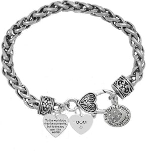 Mother's Day Jewelry, Mom, Jewelry, Grandma Jewelry Mom Bracelet, Hypoallergenic, Safe-Nickel, Lead, Free