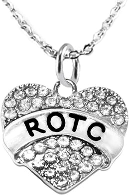 ROTC, Adjustable Cable Chain Necklace, Hypoallergenic Safe-Nickel, Lead And Cadmium Free-It Is What You Do Not See That Matters™