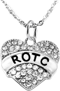 ROTC, Adjustable Cable Chain Necklace, Hypoallergenic Safe-Nickel, Lead And Cadmium Free-It Is What You Do Not See That Matters™