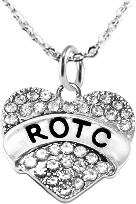 ROTC, Adjustable Cable Chain Necklace, Hypoallergenic Safe-Nickel, Lead And Cadmium Free-It Is What You Do Not See That Matters™